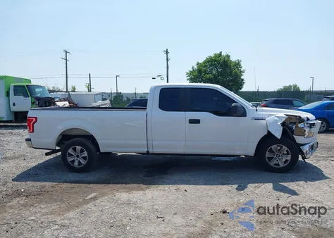 2016 Ford F-150 Xl from USA, damaged, VIN 1FTEX1CF6GKF91909